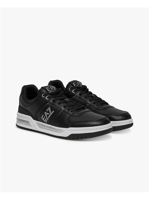 Sneakers sportive uomo EA7 effetto shiny EMPORIO ARMANI EA7 | X8X234-XK422R939